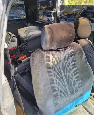 Renault Espace II Seat set 