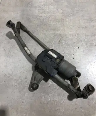 Skoda Superb B6 (3T) Front wiper linkage and motor 3T1955023 3T1955119A