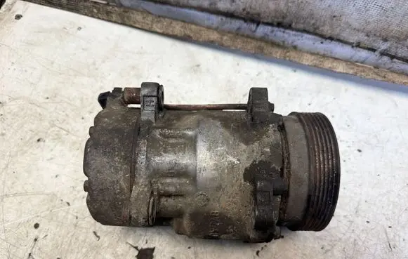 Volkswagen Sharan Air conditioning (A/C) compressor (pump) 7MO820803D