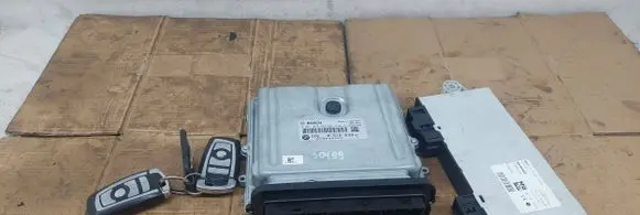BMW 6 F12 F13 Engine ECU kit and lock set 8518633 0281018666 030232209