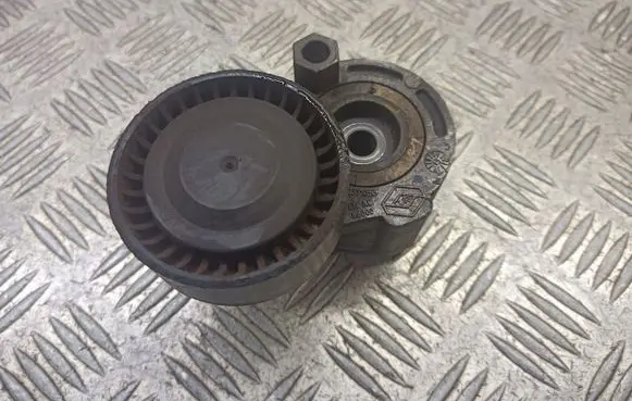 Renault Megane II Alternator belt tensioner pulley 