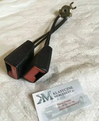 Mercedes-Benz S W126 Rear seatbelt buckle 1268605769