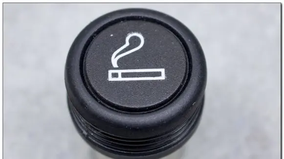 Fiat Panda II Cigarette lighter 
