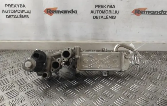 Volkswagen Golf VI EGR valve cooler 03L131512CF
