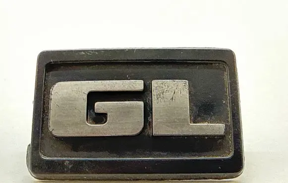 Volkswagen Golf II Fender model badge letters 191853688B