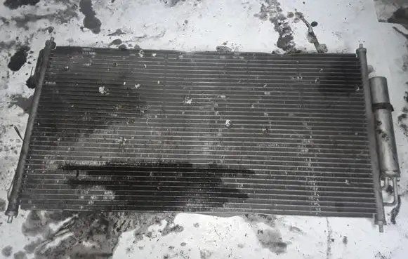 Nissan Murano Z50 A/C cooling radiator (condenser) NOCODE