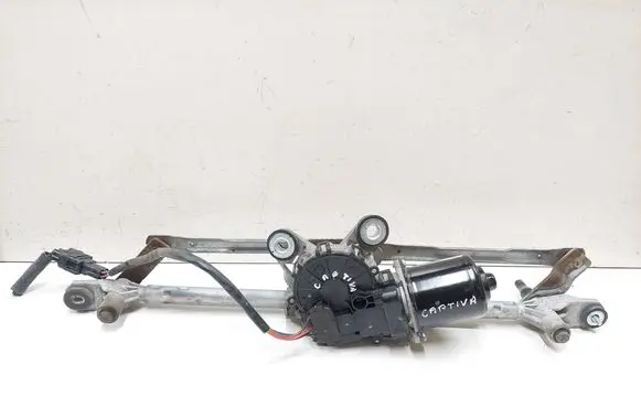 Chevrolet Captiva Front wiper linkage and motor 20914316 20829044 01100198687028