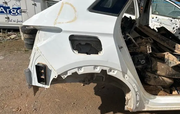 Opel Grandland X Rear quarter panel
