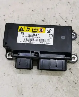 Opel Insignia A Airbag control unit/module 13503647 B5SDM1018 S844T090850452