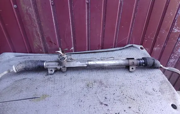 Peugeot 407 Steering rack D2X6G