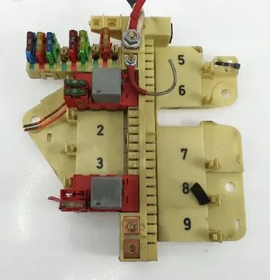 Mercedes-Benz ML W163 Fuse module 1635450305