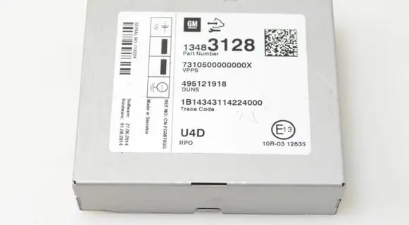 Opel Mokka Other control units/modules 13483128