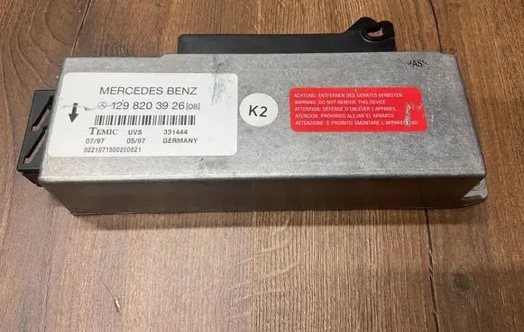 Mercedes-Benz SL R129 Sunroof control unit/module 1298203926