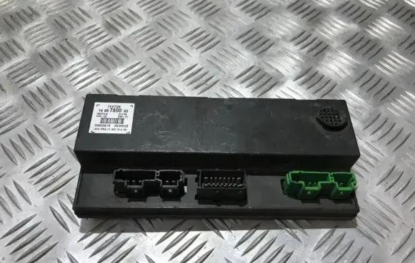Peugeot 807 Door control unit/module 1488780080 33800619