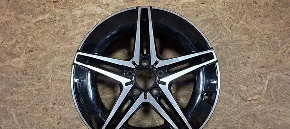 Mercedes-Benz EQB R18 alloy rim A2434011700 B004037