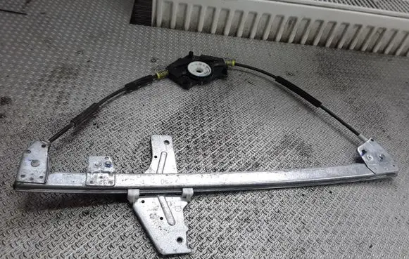 Peugeot 307 Front window lifting mechanism without motor