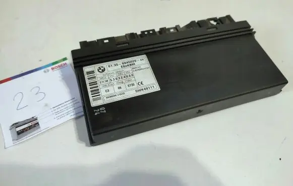 BMW 5 E60 E61 Comfort/convenience module 6945029