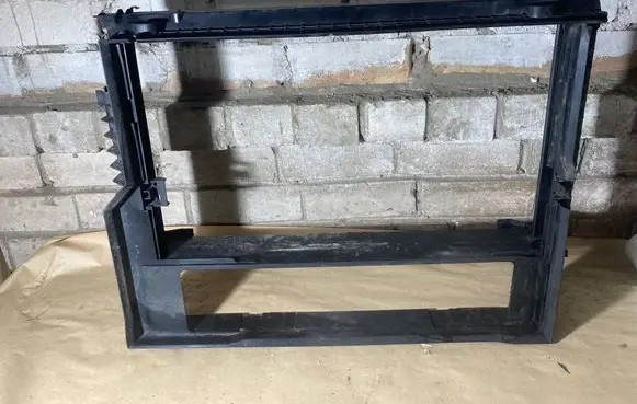 Radiator trim