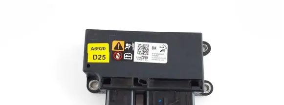 Opel Mokka Airbag control unit/module 13592886 544930977