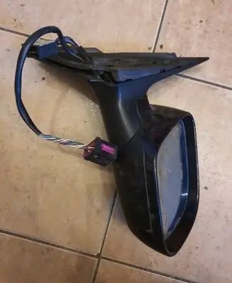 Audi A6 S6 C5 4B Front door electric wing mirror E1010596 30992 962865