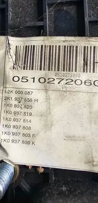 Volkswagen Caddy Other control units/modules 13881853