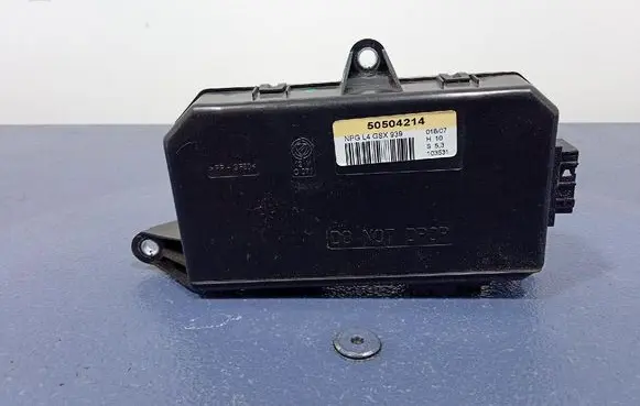 Alfa Romeo 159 Comfort/convenience module 50504214
