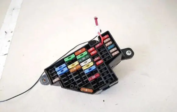 Skoda Octavia Mk2 (1Z) Fuse box set