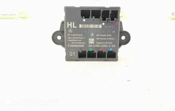 Door control unit/module