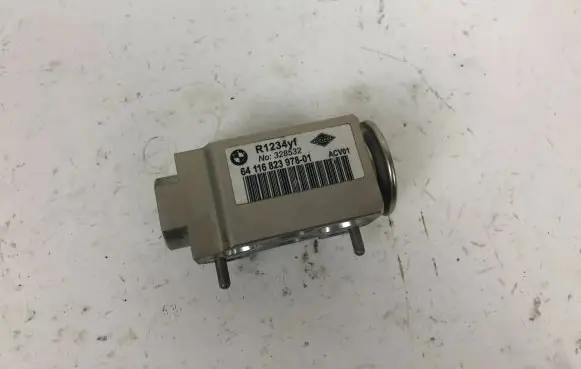 Air conditioning (A/C) expansion valve