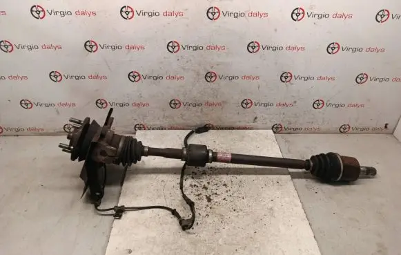 KIA Rio Front wheel hub spindle knuckle 20121231