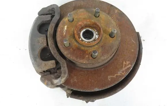 Chevrolet Blazer Front wheel hub spindle knuckle 