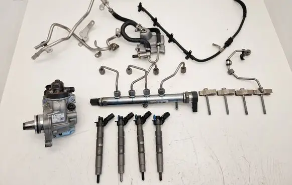 Mercedes-Benz E AMG W213 Fuel injection system set A6540700095 1702200175199 0445010736