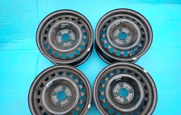 Suzuki Splash R14 steel rim 