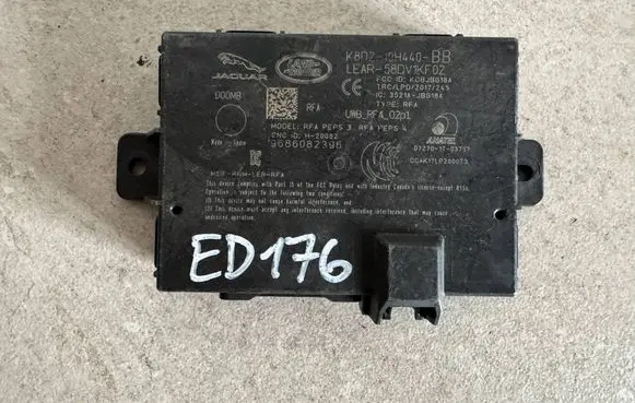 Rover Land Rover Keyless (KESSY) go control unit/module K8D219H440BB-ED176 9686082396