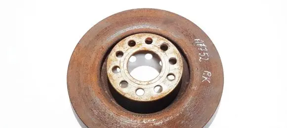 Audi A6 S6 C5 4B Front brake disc ventiliuojamas