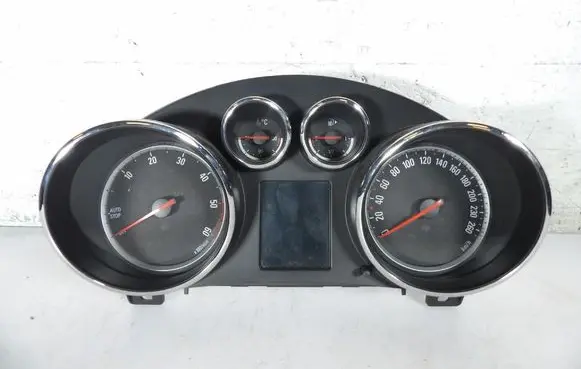 Opel Astra J Speedometer (instrument cluster) 13355682