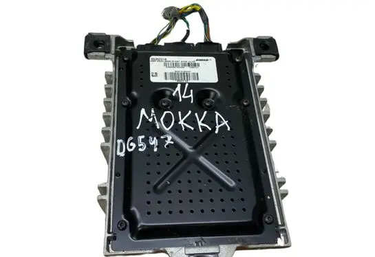 Opel Mokka Sound amplifier 95352218