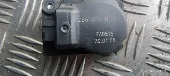 Citroen C5 Intake manifold valve actuator/motor P2861001