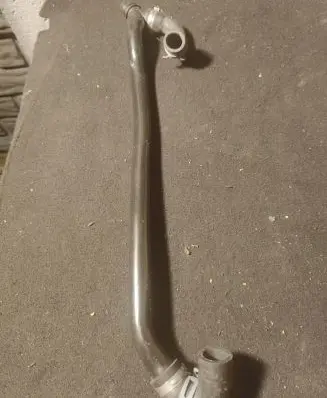 Audi A7 S7 4G Engine coolant pipe/hose 079131605BB