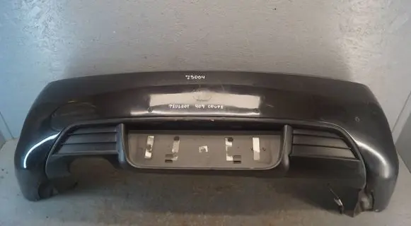 Peugeot 407 Rear bumper 9651455477