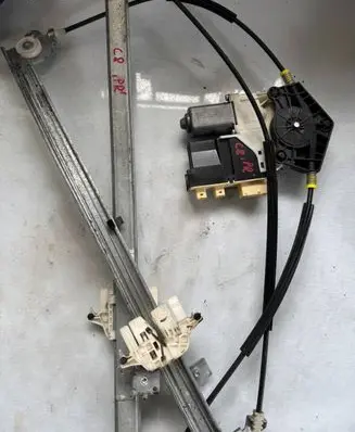 Citroen C8 Front door window regulator motor 985174-103