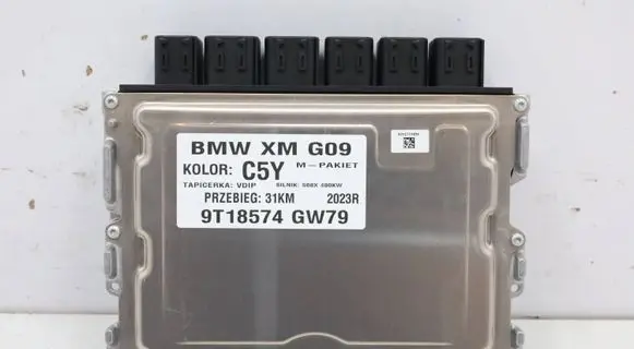 BMW XM Engine control unit/module ECU 5A6BF48MWGK100626 5A6BF48