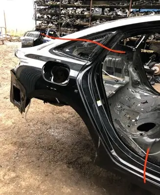 Audi A5 Rear quarter panel 