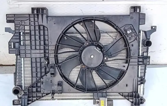 Dacia Duster Radiator set 