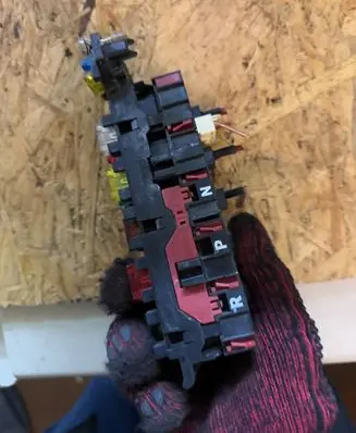 Mercedes-Benz S W140 Fuse box set 1405450082