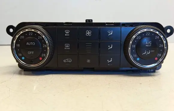 Mercedes-Benz ML W164 Climate control unit A2518206489 A2519060200 5HB96491447