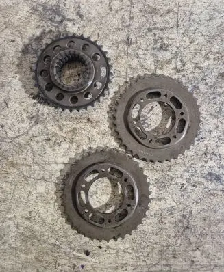 Audi A5 Sportback 8TA Timing chain sprocket 059109116G