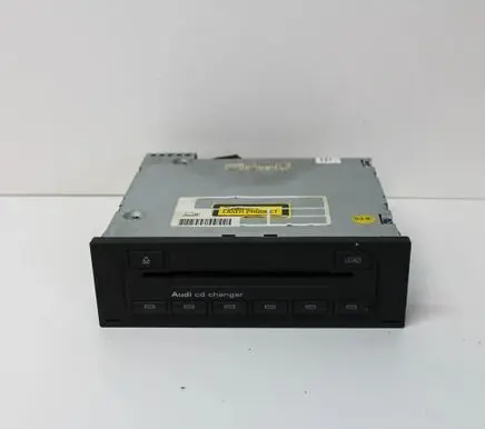 CD/DVD changer