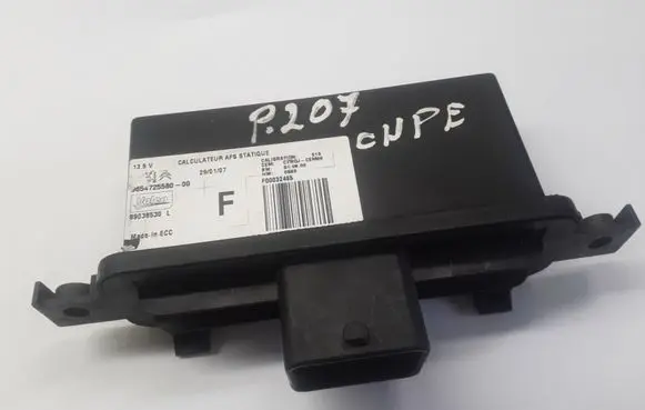 Peugeot 207 Other control units/modules 965472558000 89038530L 89038530