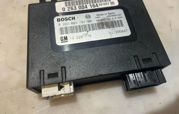 Opel Astra H Parking PDC control unit/module 13228779